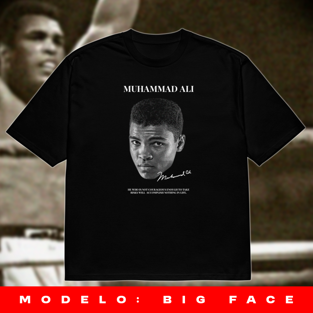 KIT Muhammad Ali - Oversized + Moletom