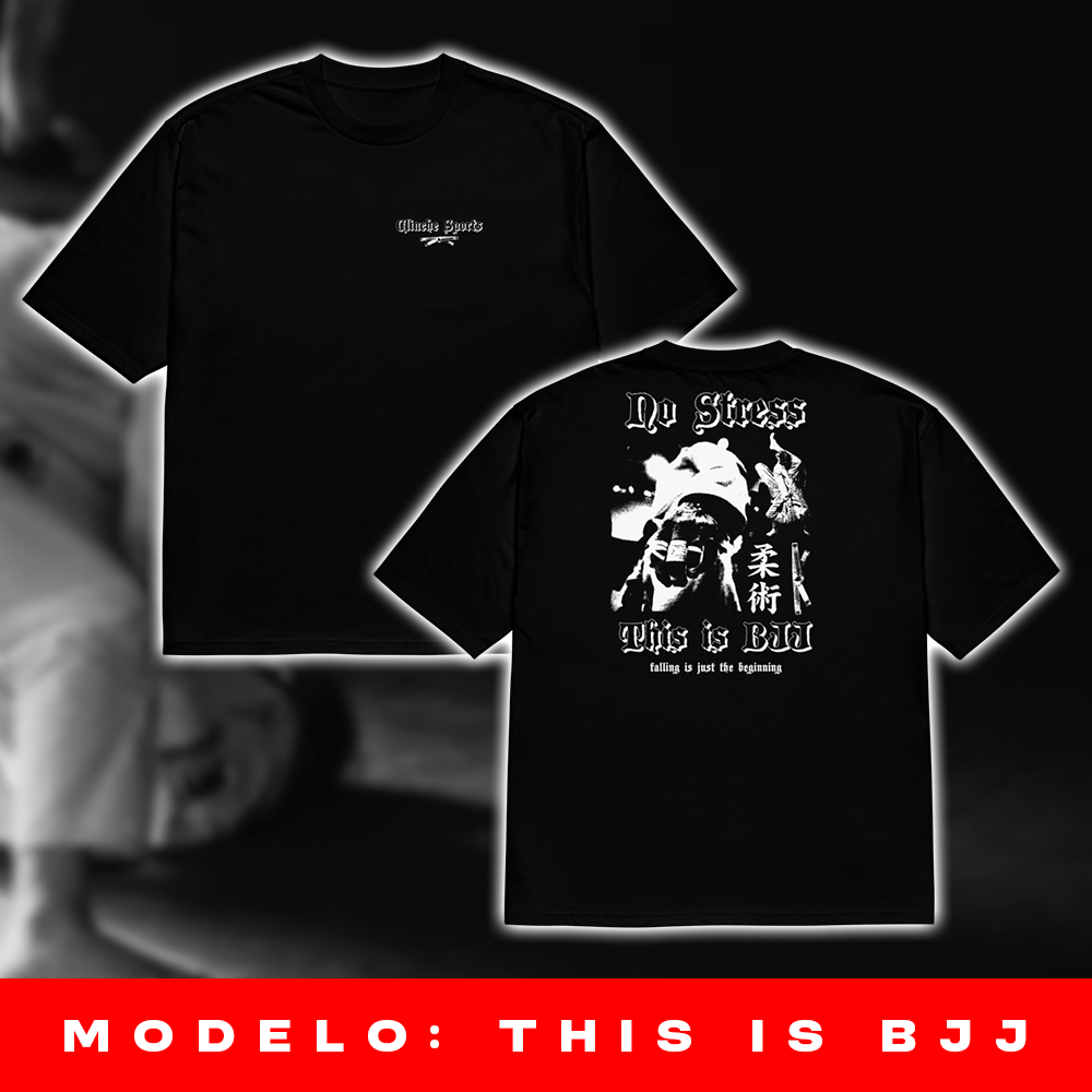 KIT Jiu-Jitsu - Oversized + Moletom