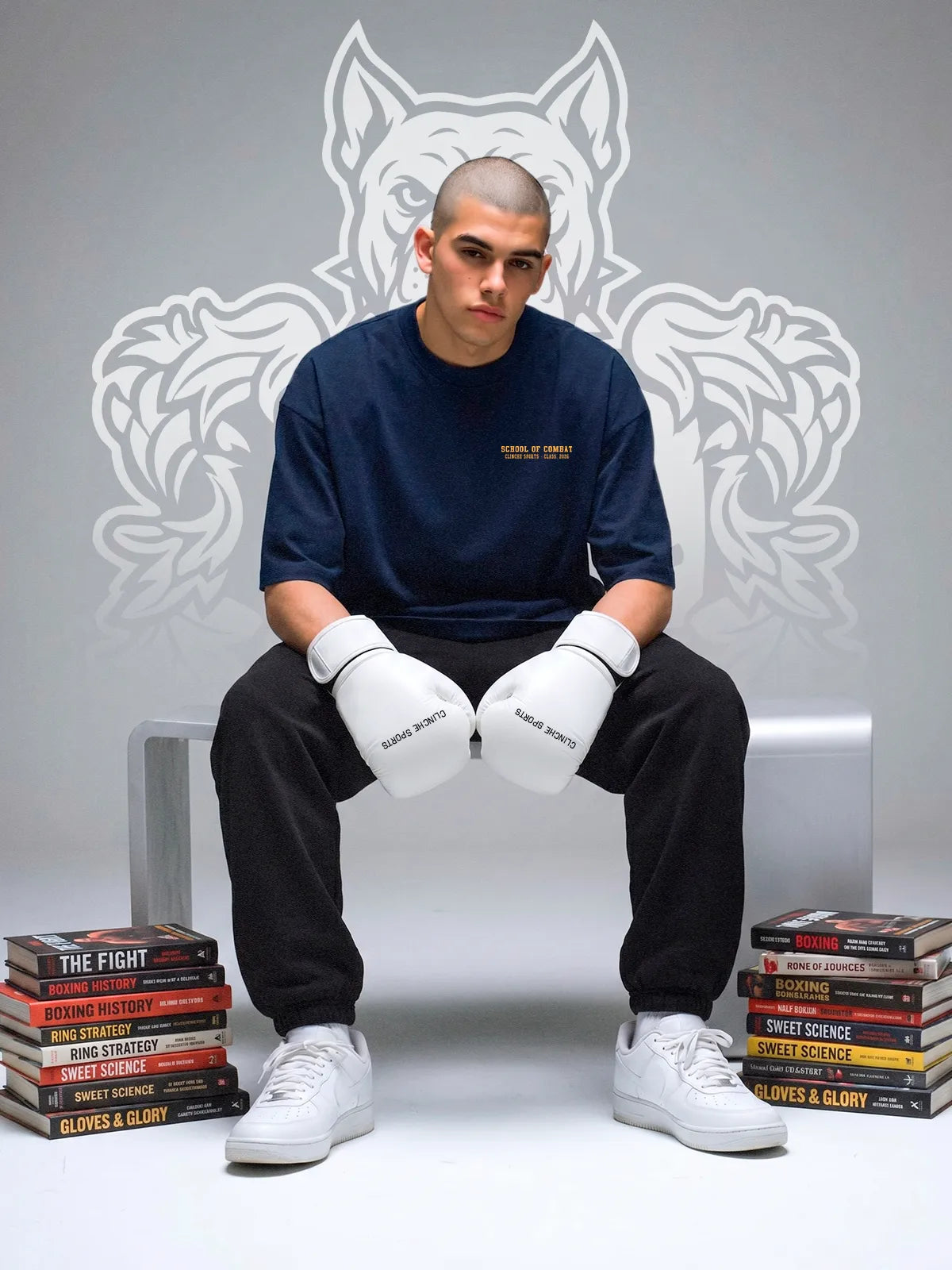 Oversized - Escola de combate