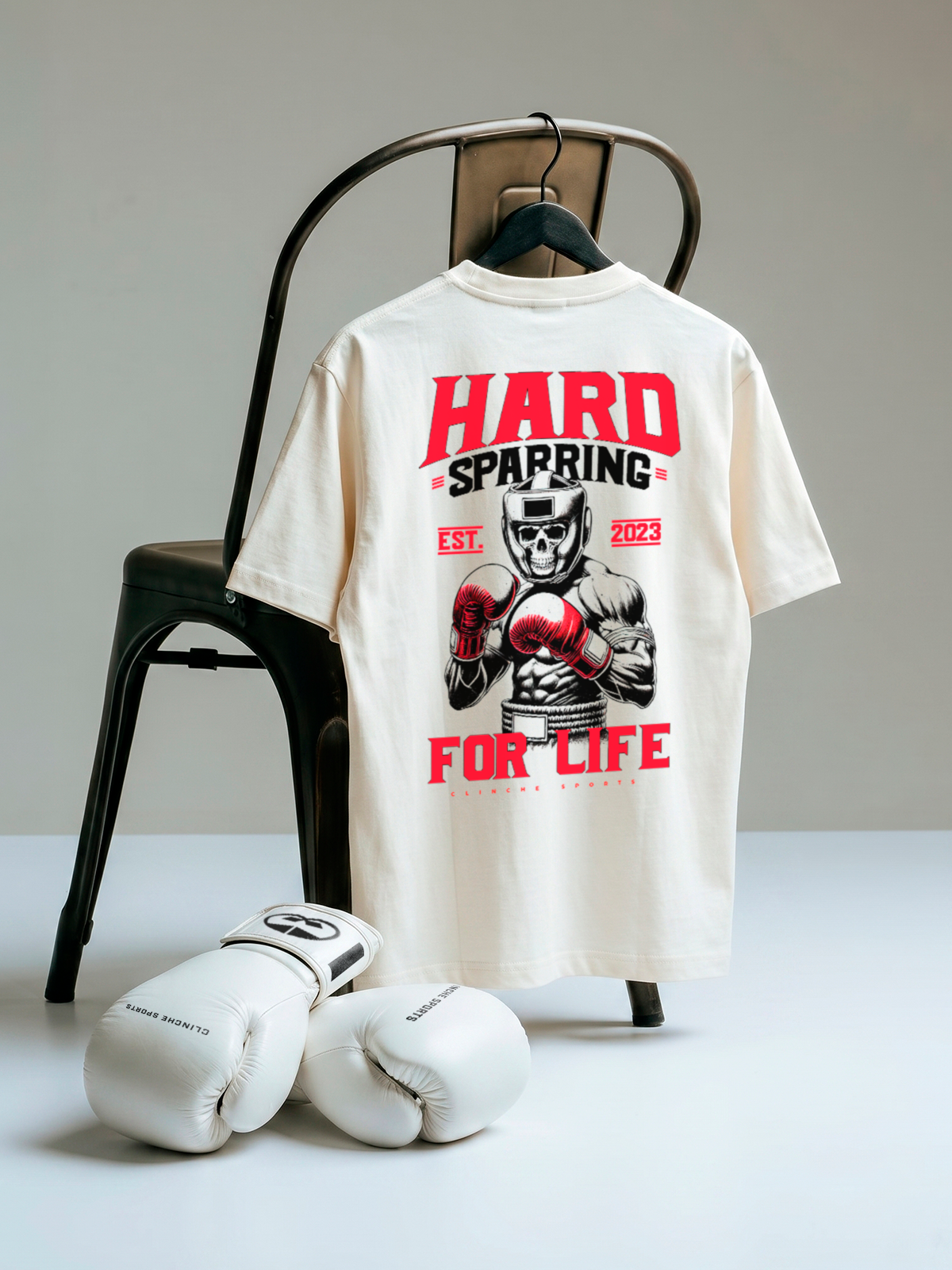 Oversized - Old Hard Sparring for Life [TEMPO LIMITADO]