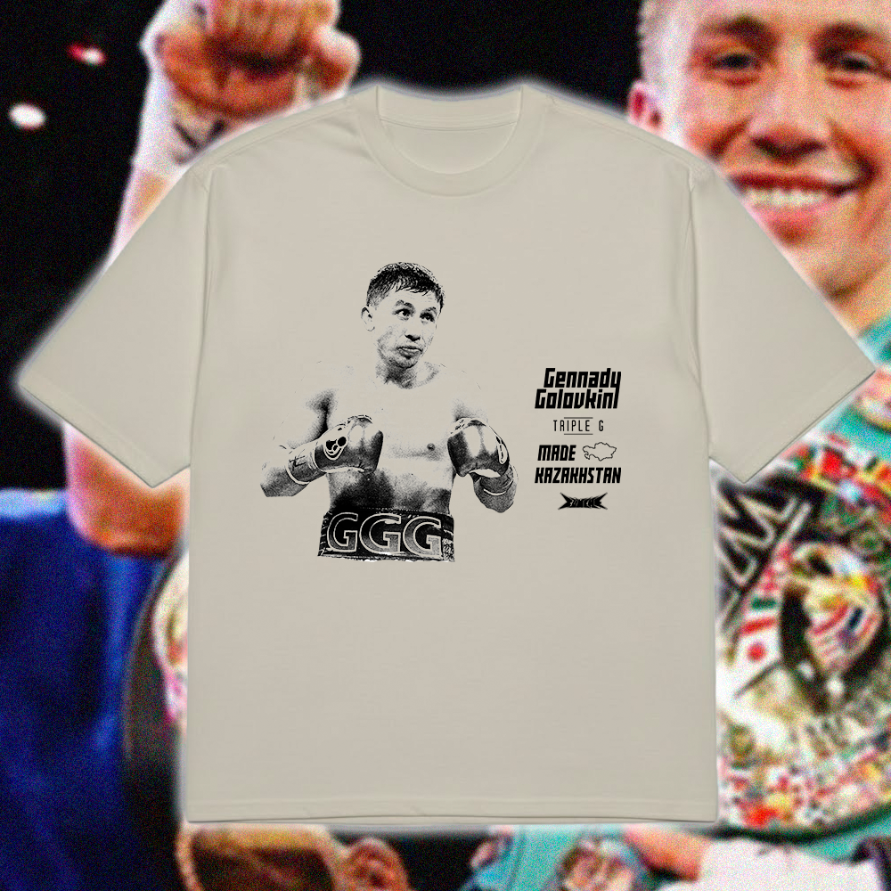 Oversized - Golovikin made Kazakhstan