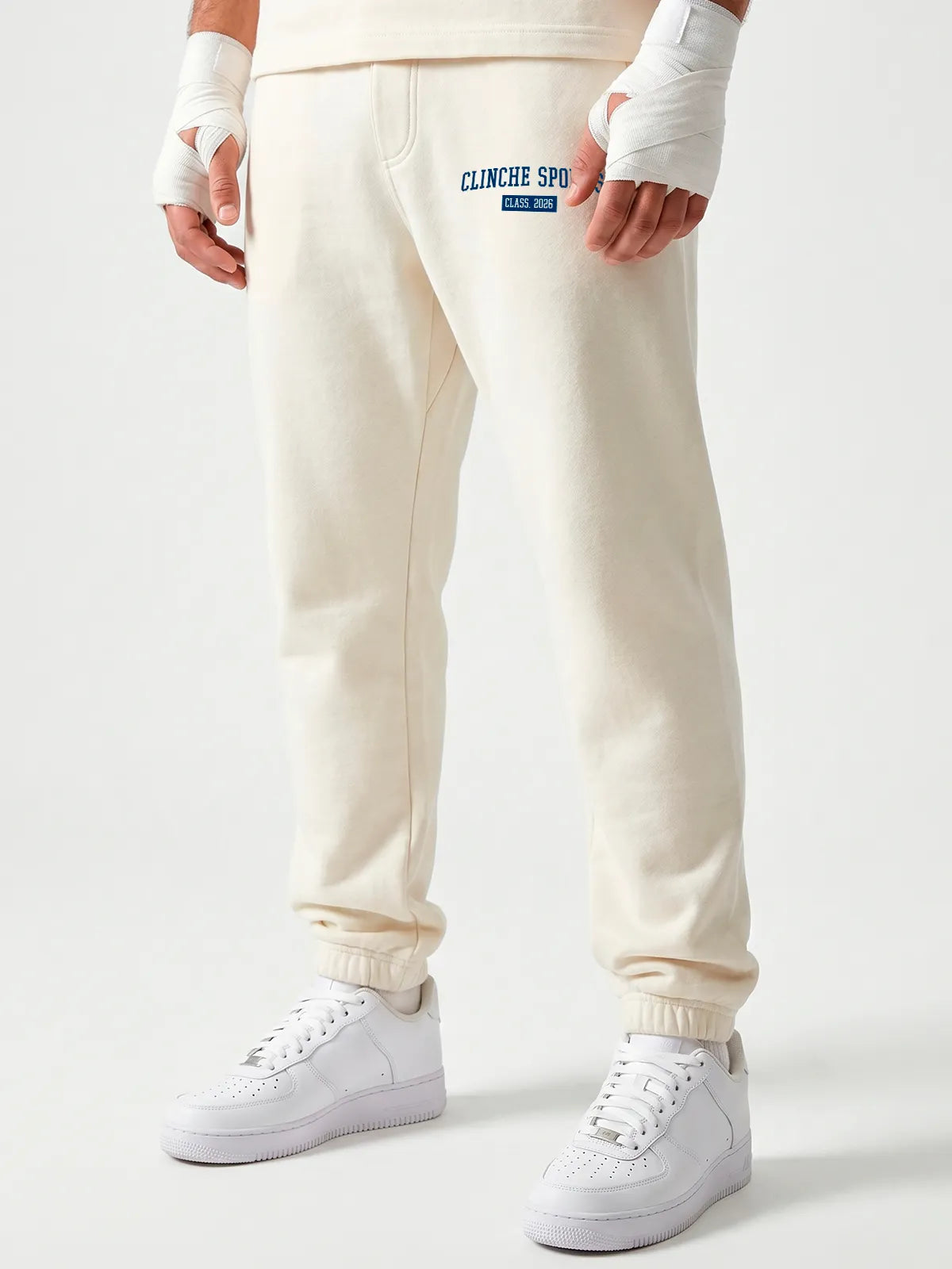 Calça moletom Jogger - Class. 2026 Off-White