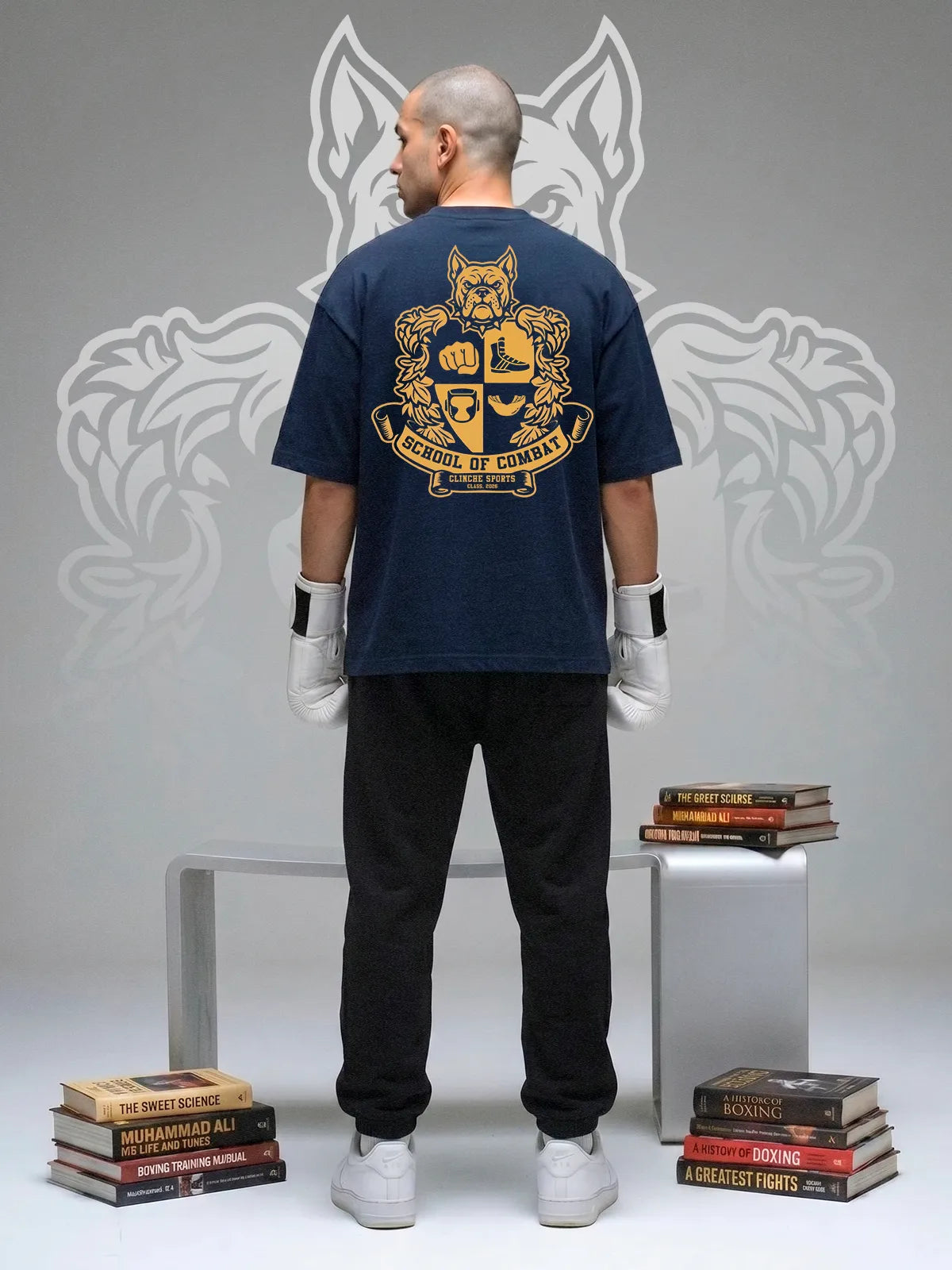 Oversized - Escola de combate