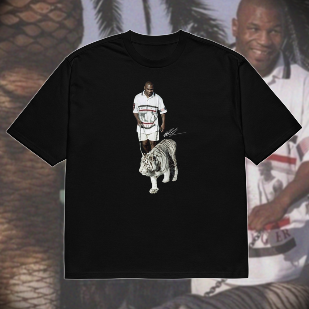 Oversized - Mike Tyson passeio tranquilo