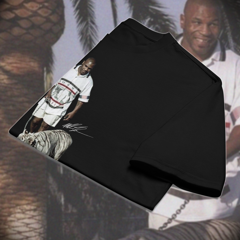 Oversized - Mike Tyson passeio tranquilo
