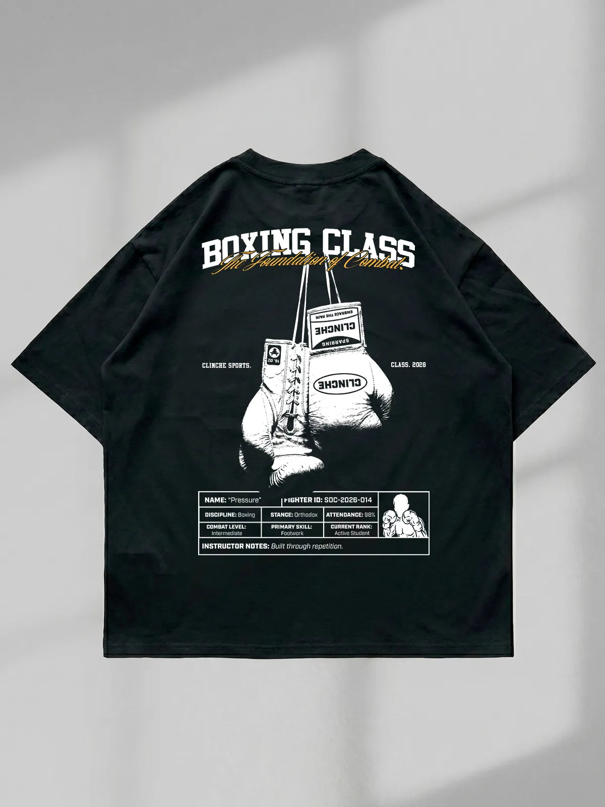 Oversized - Boxing Class.