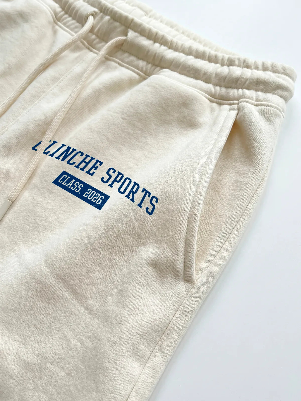 Calça moletom Jogger - Class. 2026 Off-White