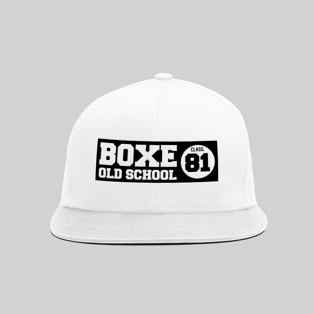 Boné "Boxe class. 81" - Branco