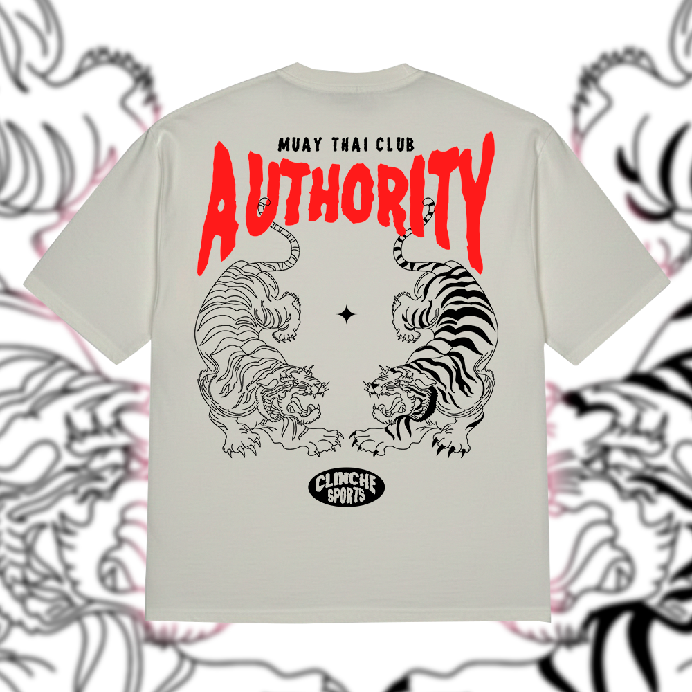 Oversized - Authority Muay Thai Club