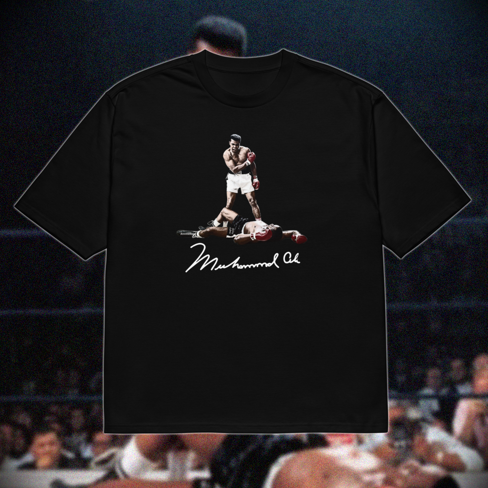 Oversized - Muhammad Ali Nocaute