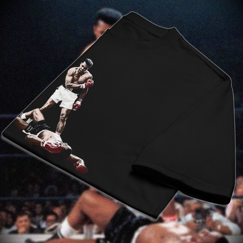 Oversized - Muhammad Ali Nocaute