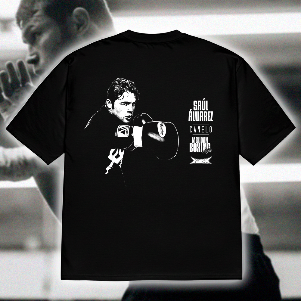 Oversized - Canelo Mexican Boxing Style