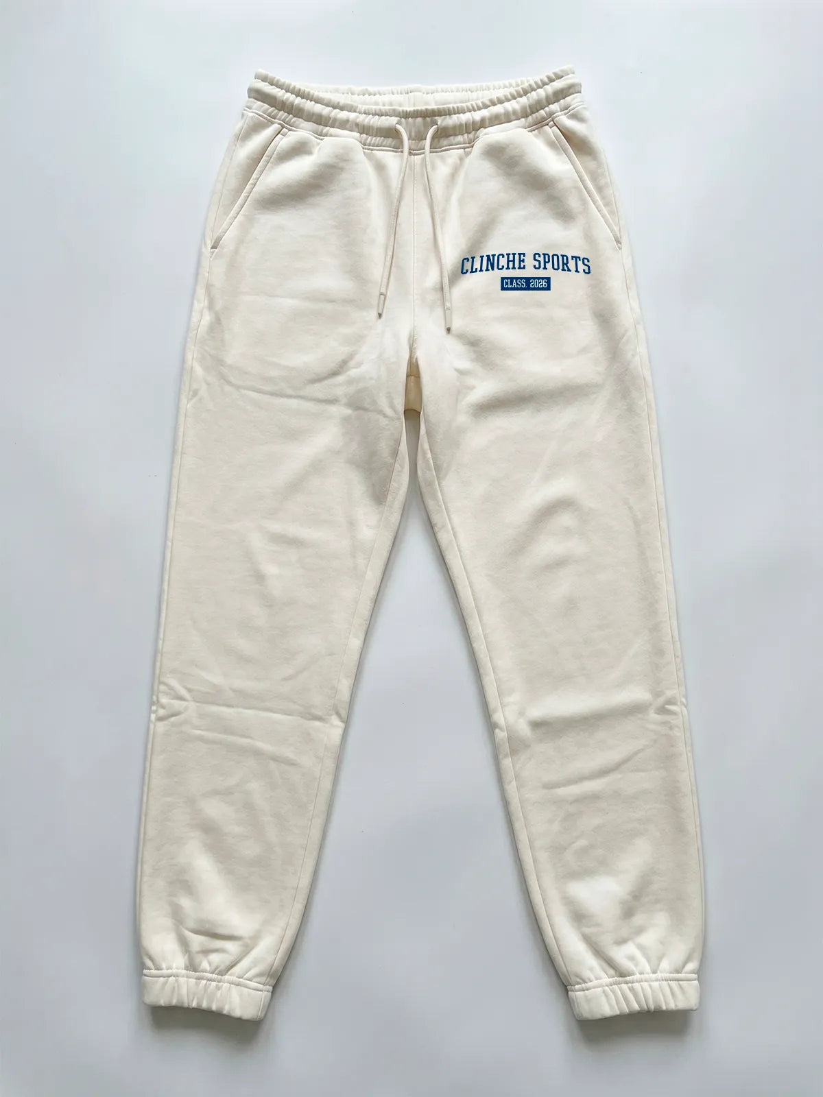 Calça moletom Jogger - Class. 2026 Off-White