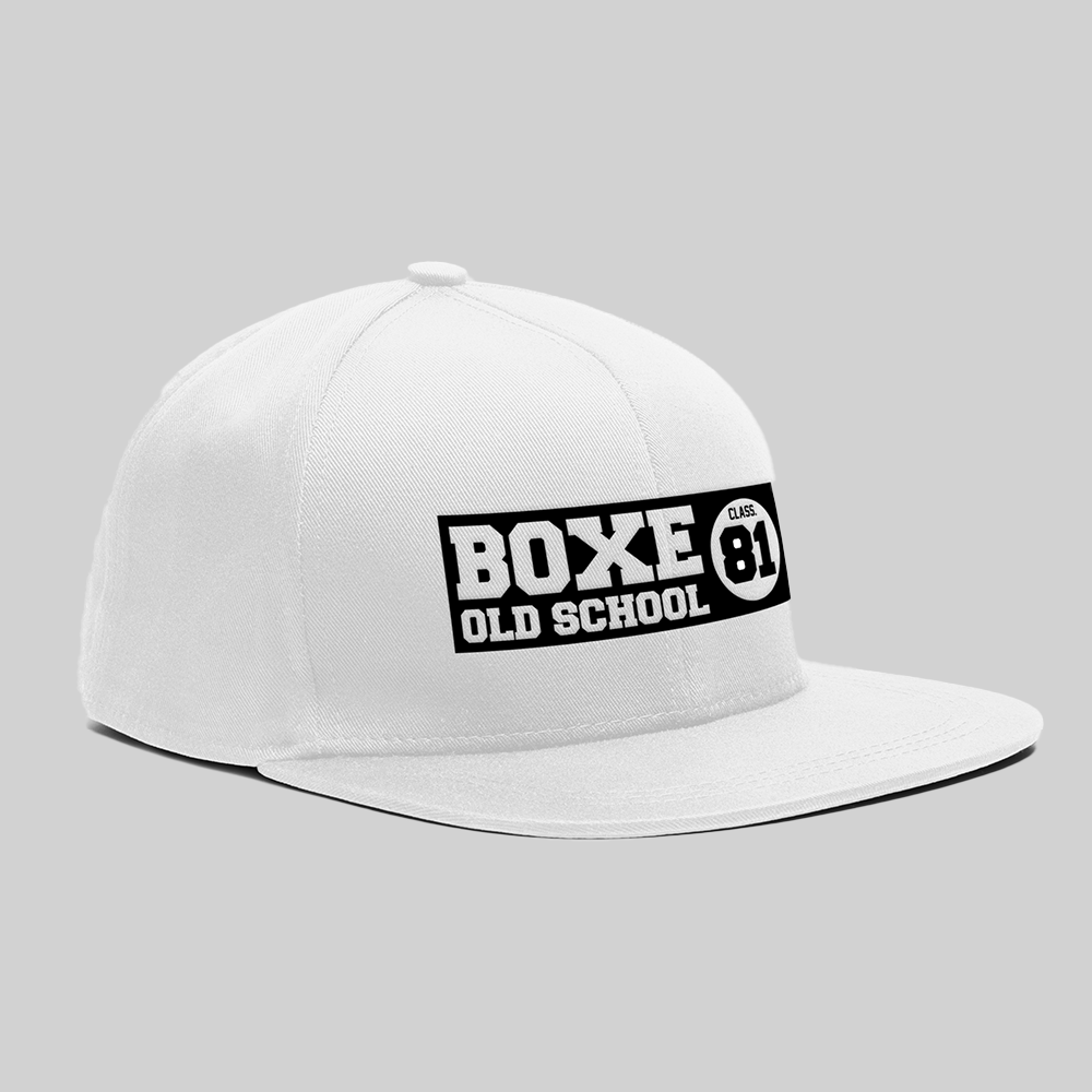 Boné "Boxe class. 81" - Branco
