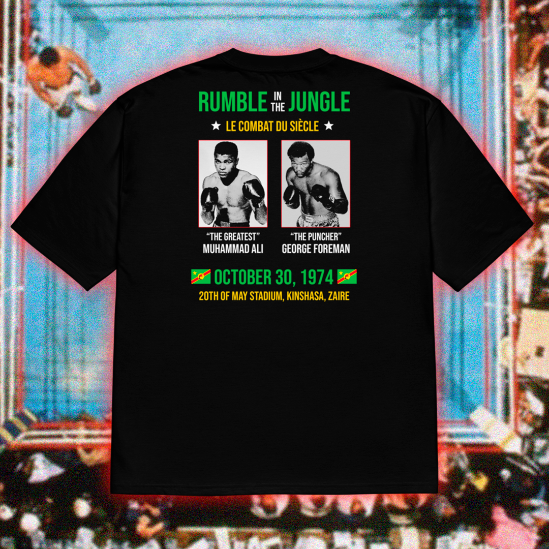Oversized - Rumble in the Julngle