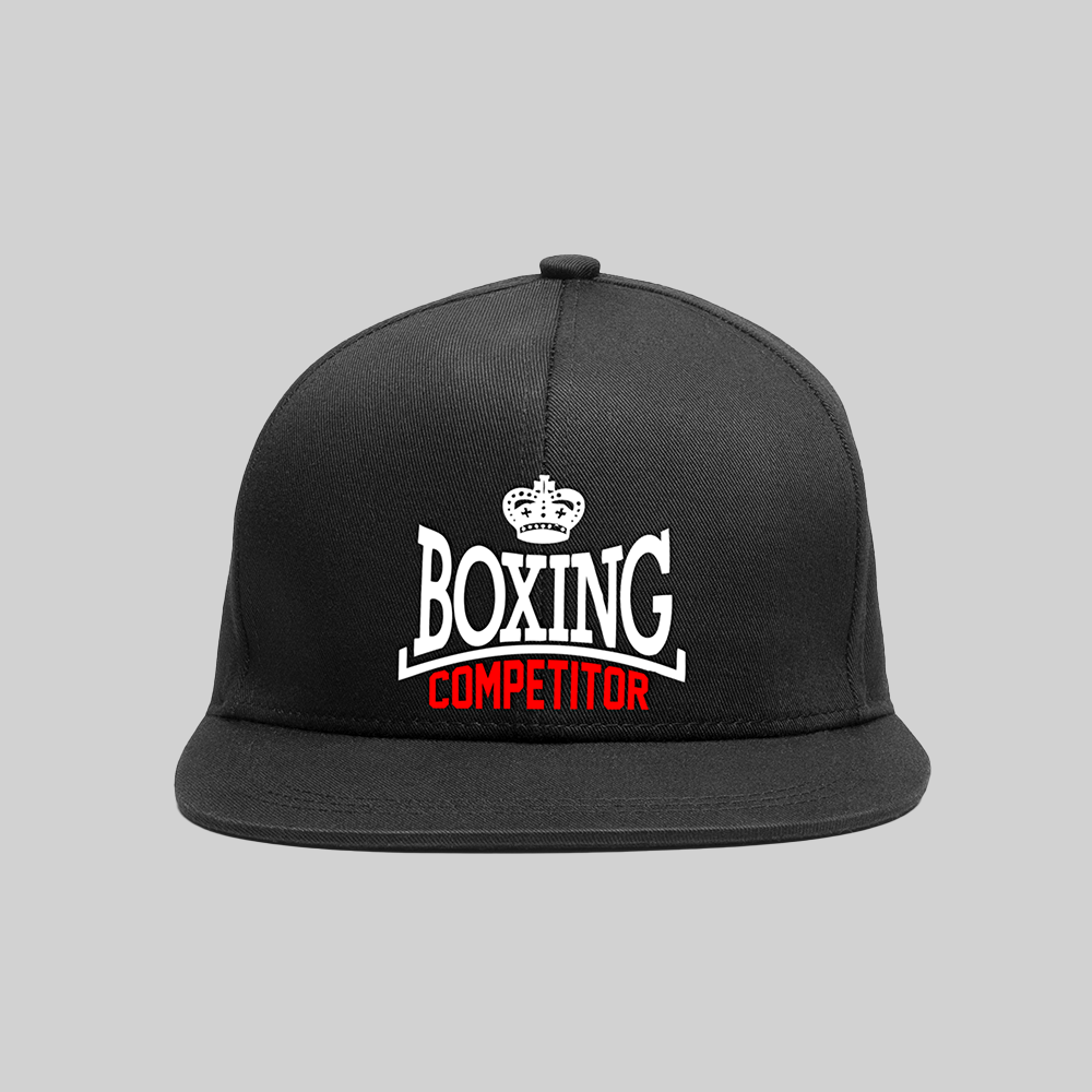 Boné "Boxing Competitor" - Preto