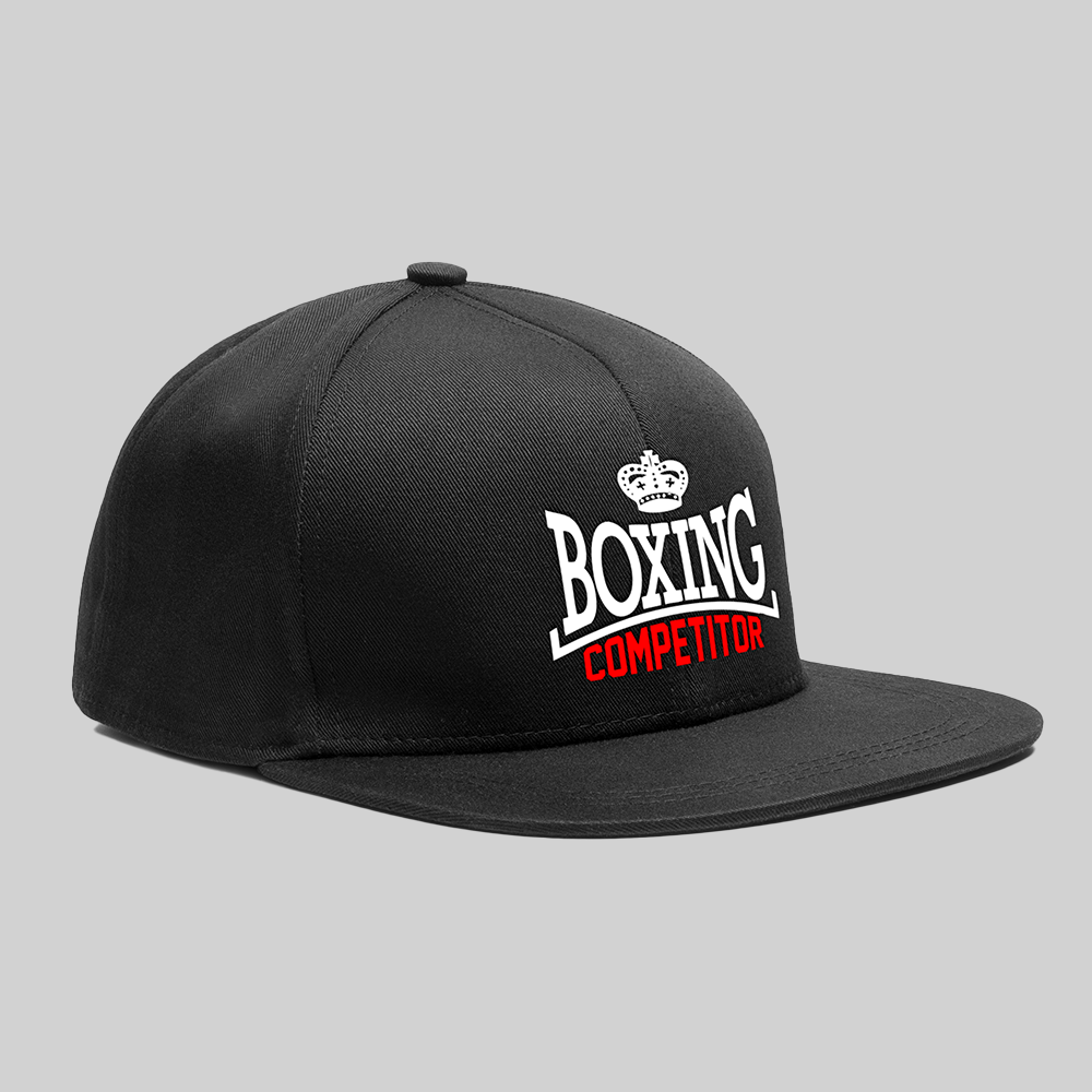 Boné "Boxing Competitor" - Preto
