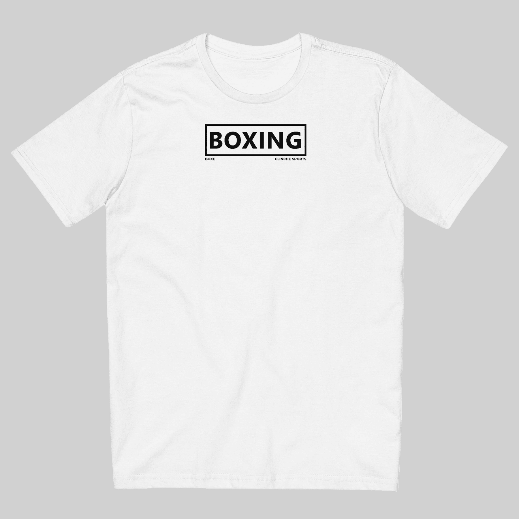 Camiseta Branca - Boxing