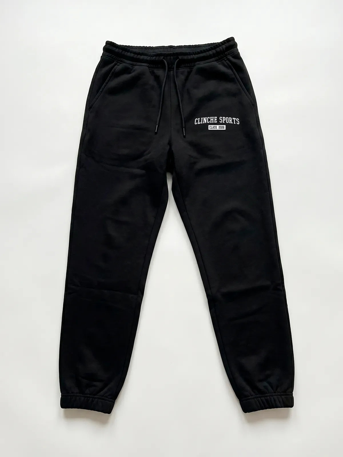 Calça moletom Jogger - Class. 2026 Preta