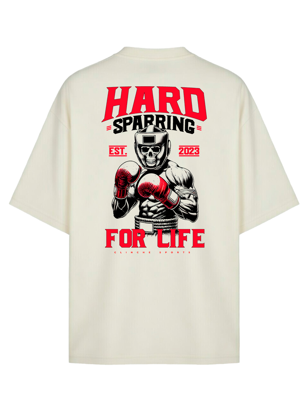 Oversized - Old Hard Sparring for Life [TEMPO LIMITADO]