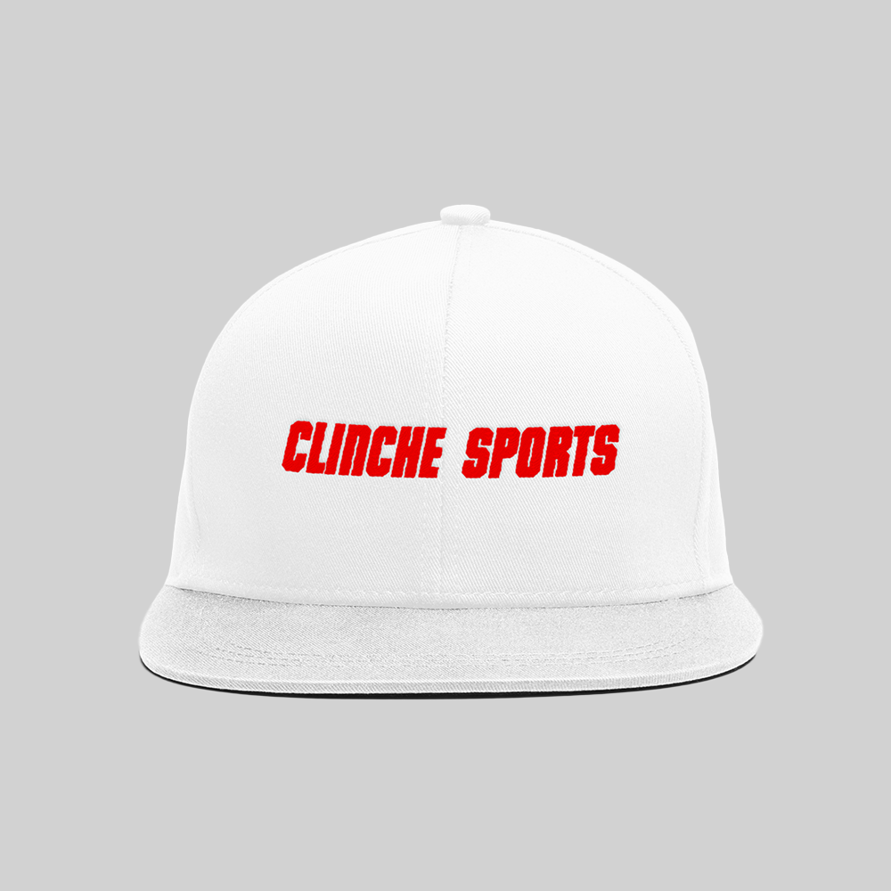 Boné Clinche Sports - Branco