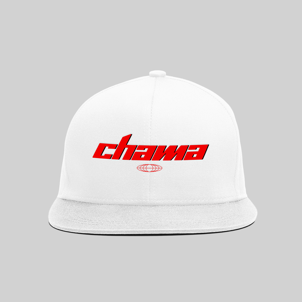 Boné "Chama" Branco