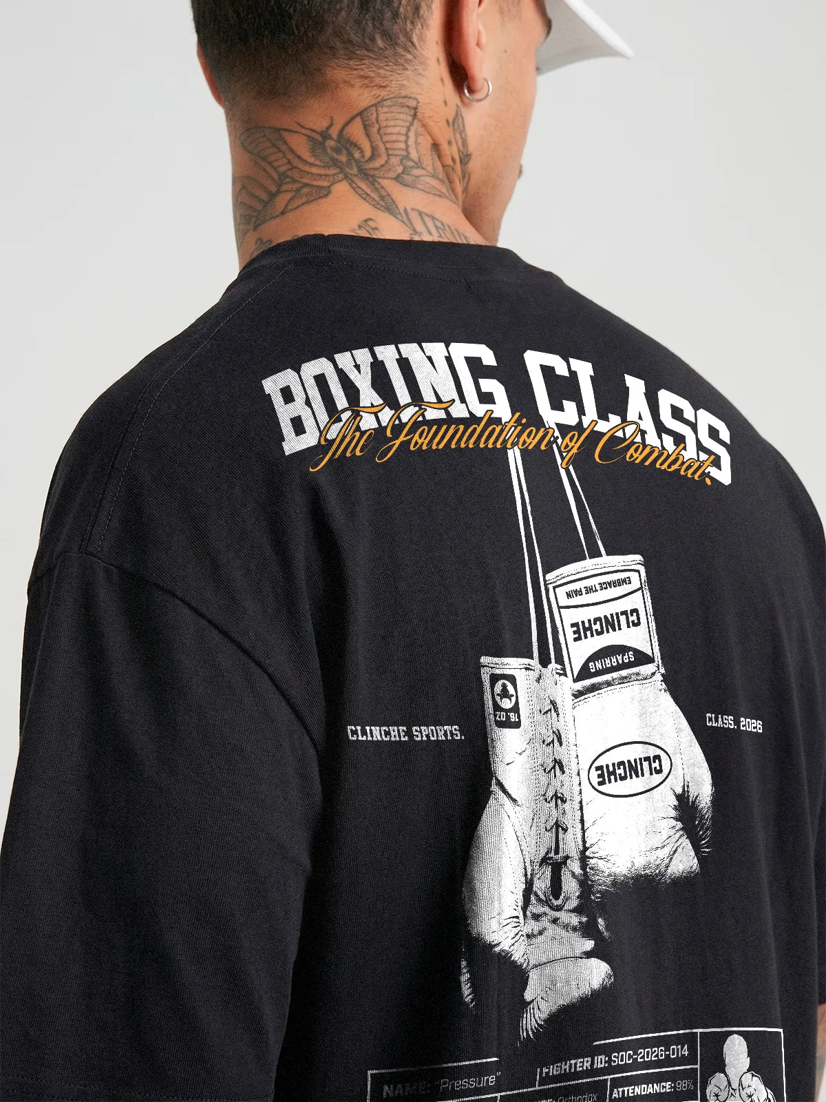 Oversized - Boxing Class.