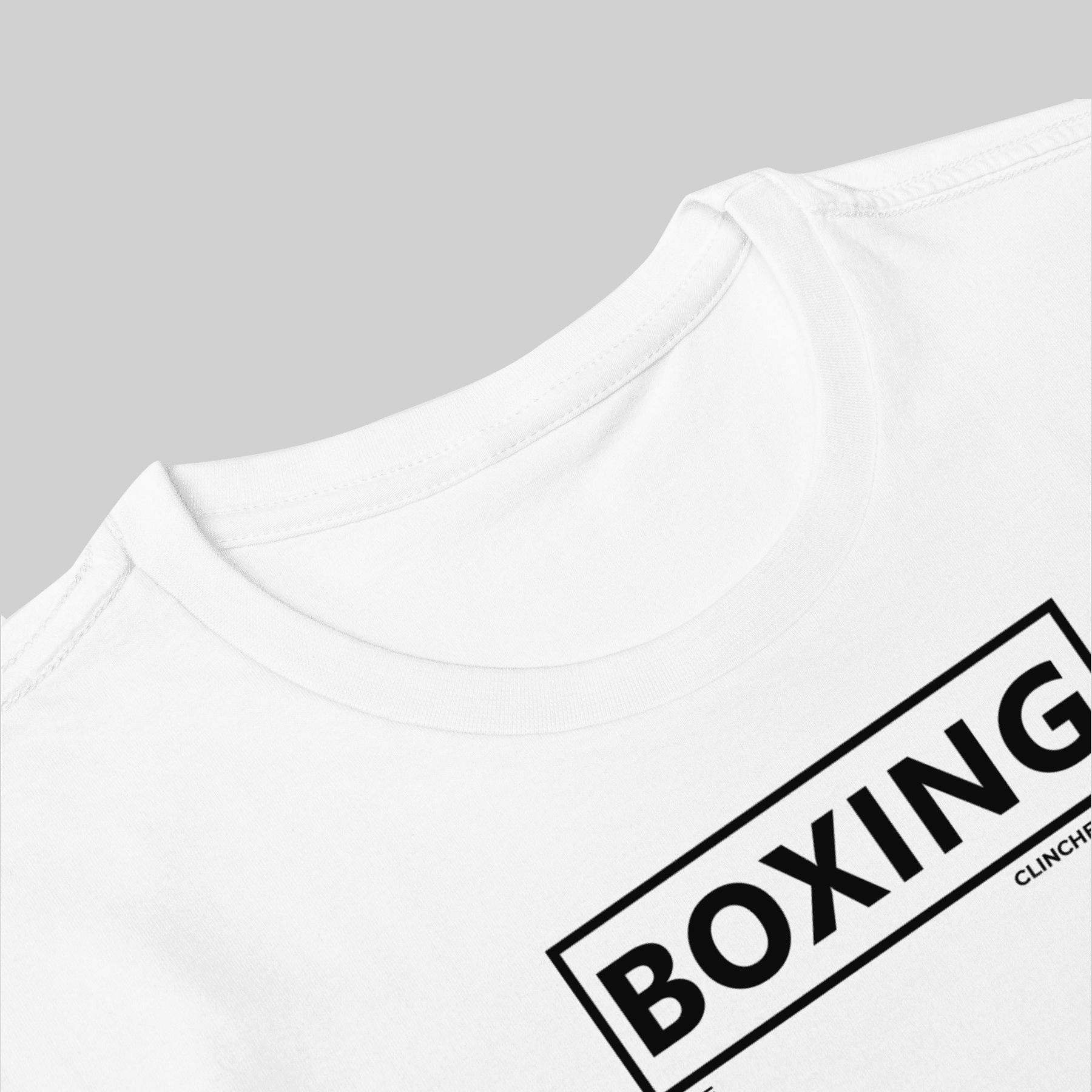 Camiseta Branca - Boxing