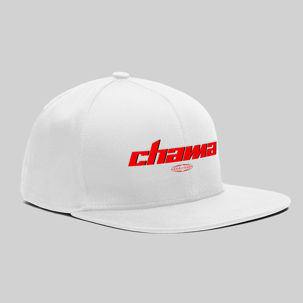 Boné "Chama" Branco