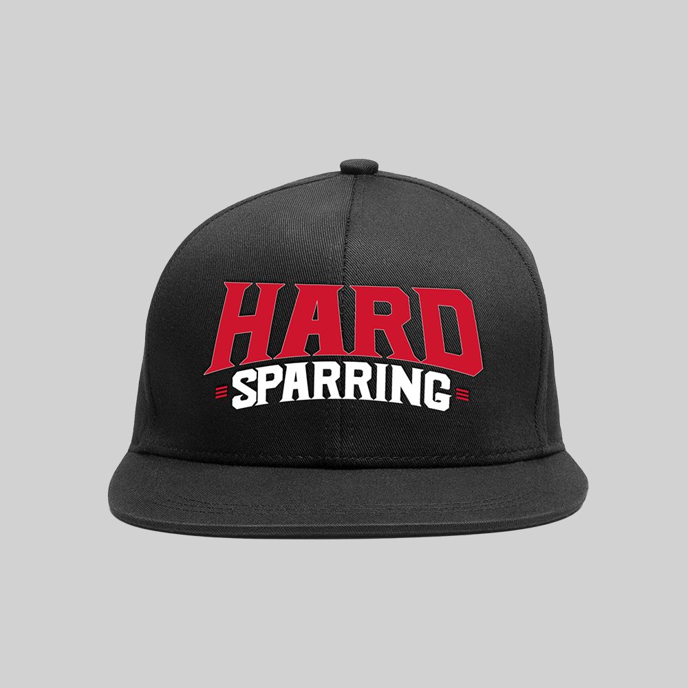 Boné "Hard Sparring" - Preto