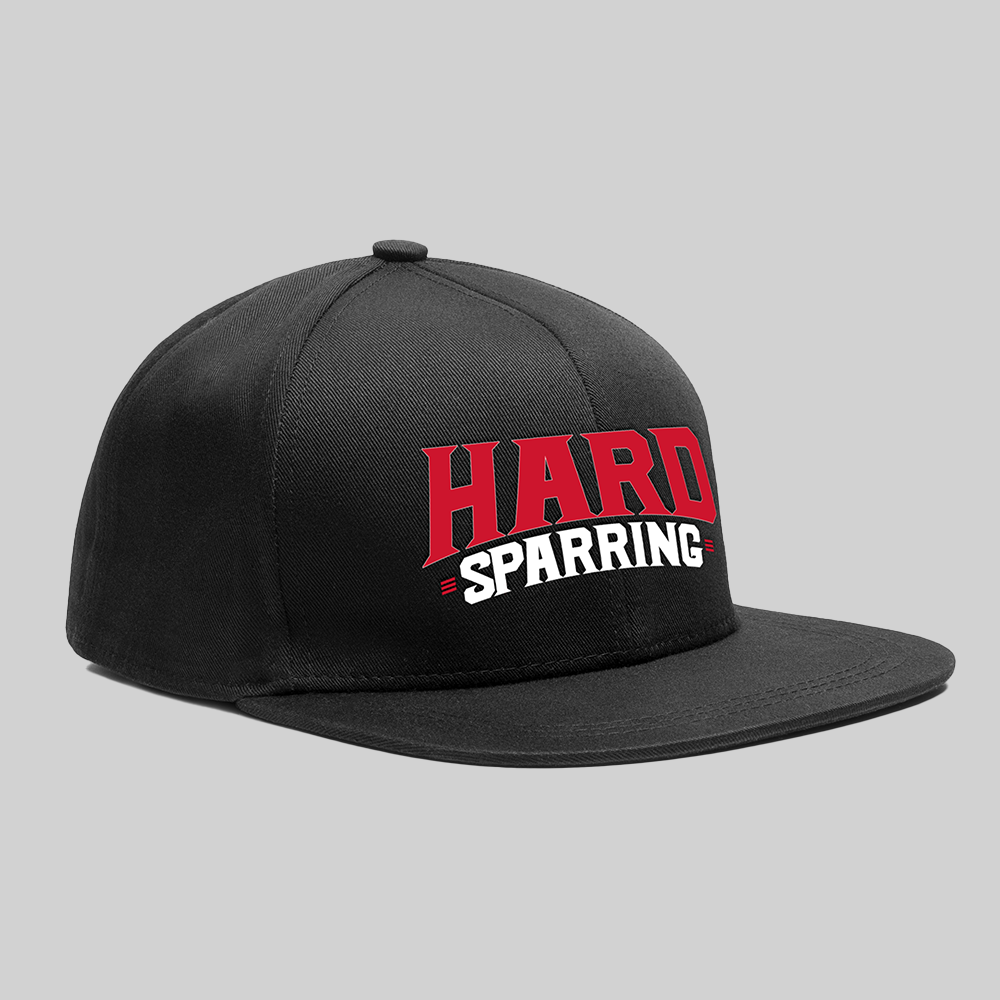 Boné "Hard Sparring" - Preto