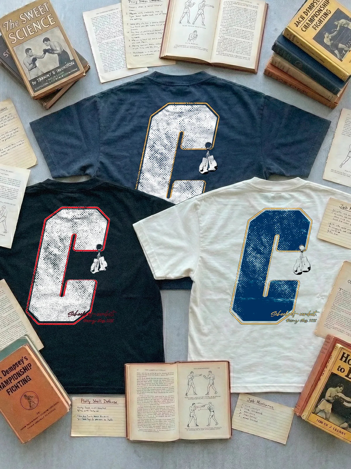 Oversized - "C" College