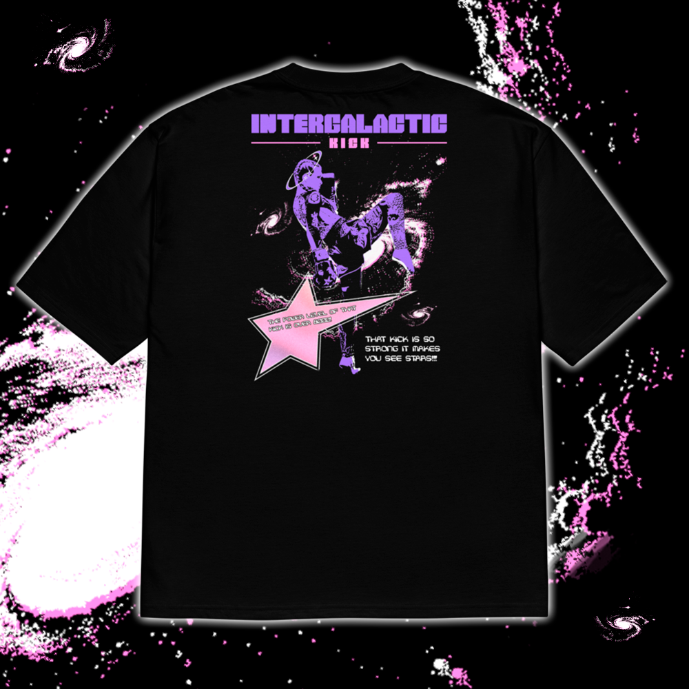 Oversized - Chute intergaláctico