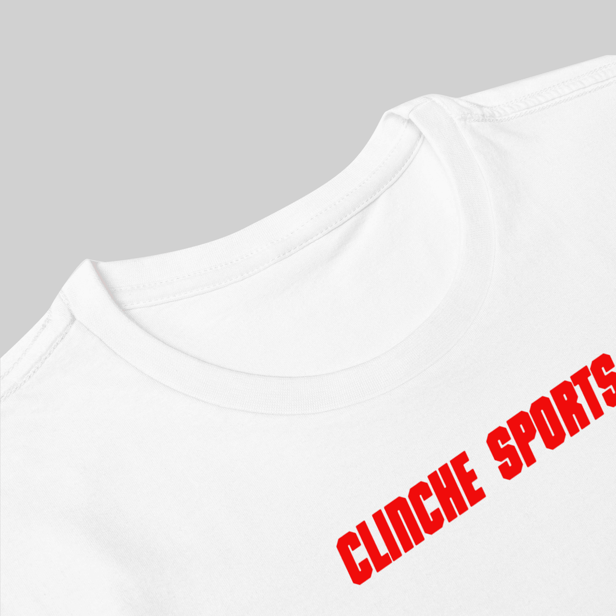 Camiseta Branca Simples - Clinche Sports