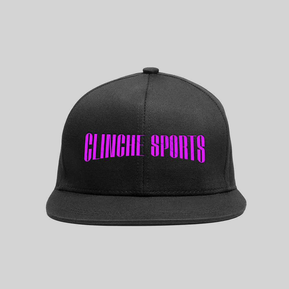 Boné "Clinche Sports" - Preto