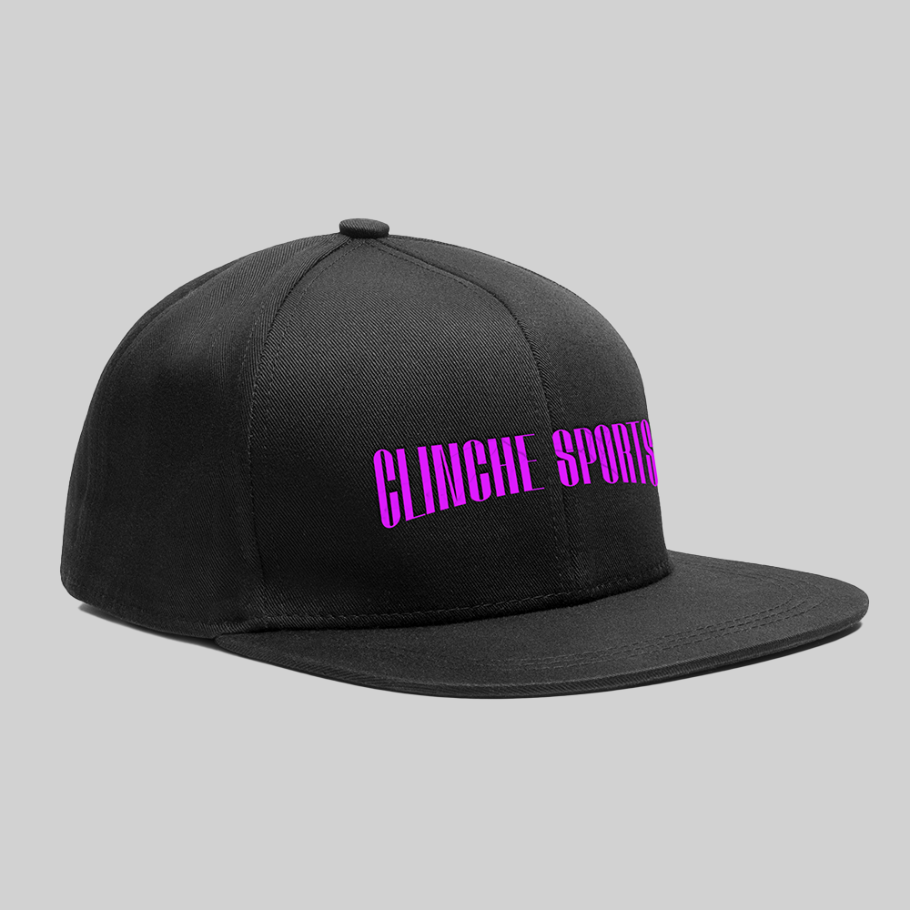 Boné "Clinche Sports" - Preto