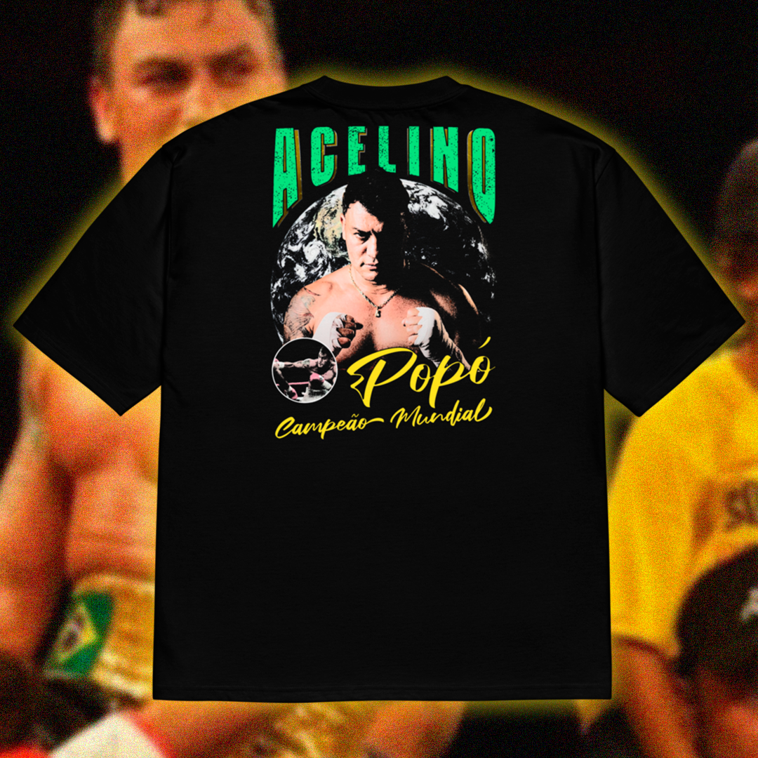 Oversized - Acelino 'Popó' Freitas
