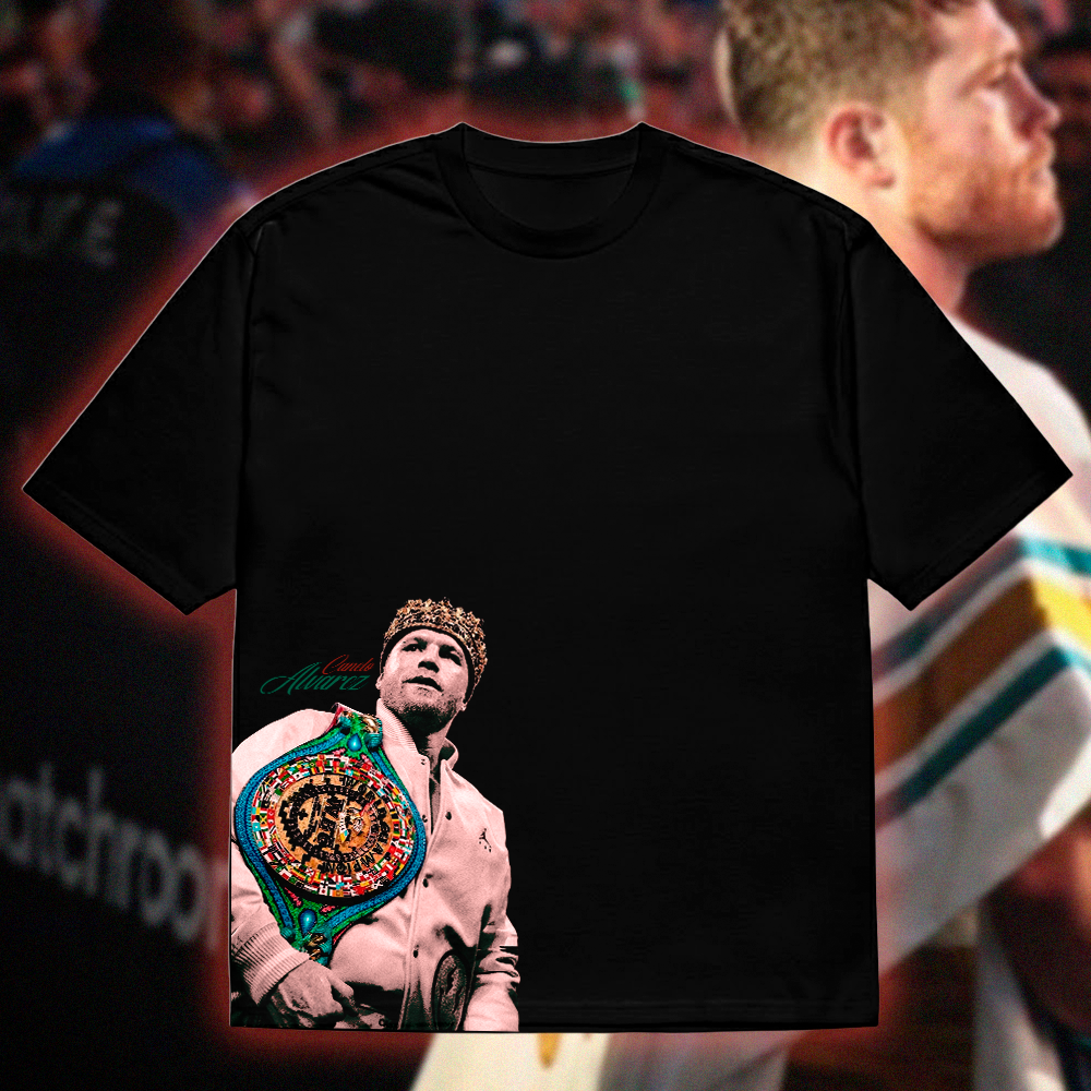 Overszied - The Champion Canelo