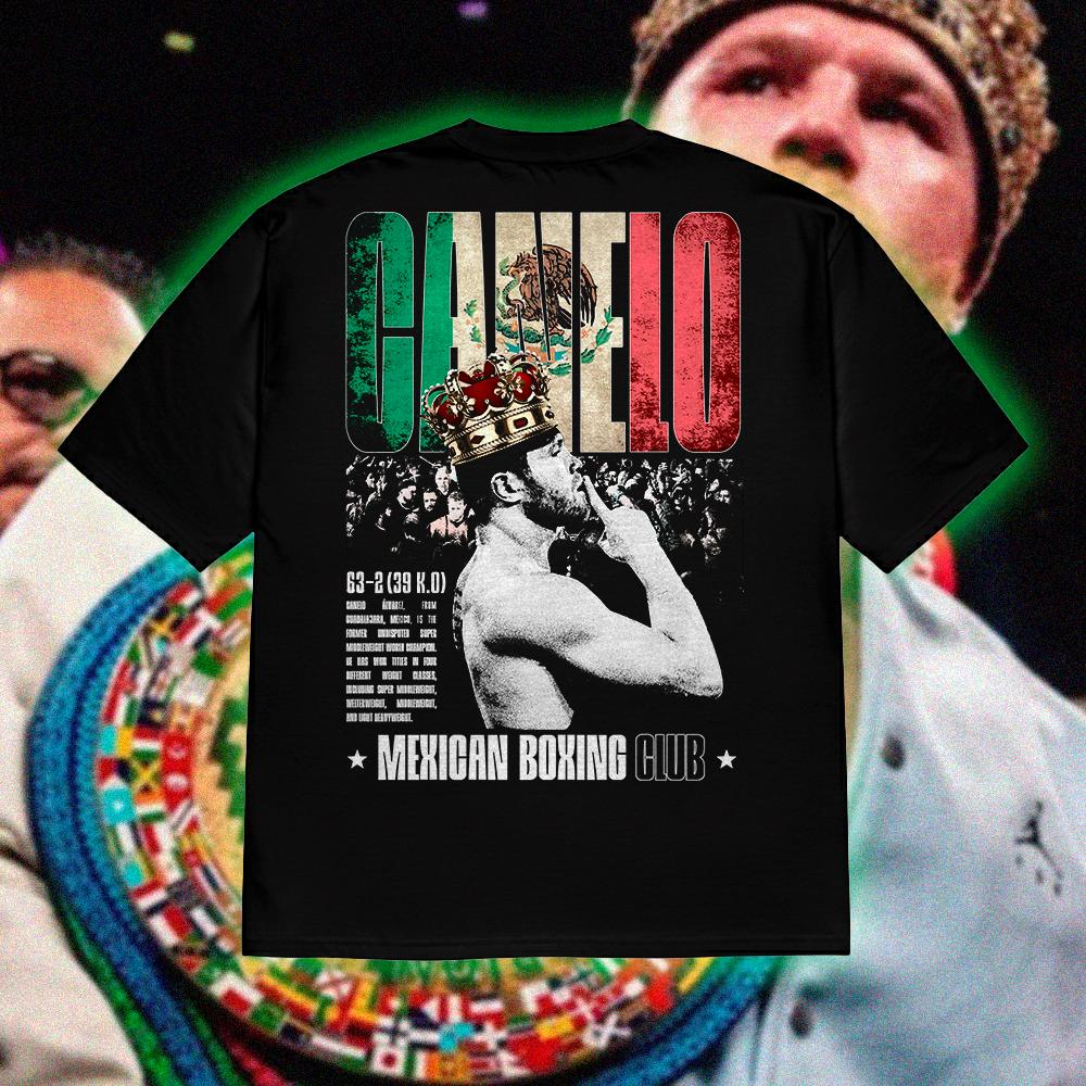 Oversized - Canelo Álverez