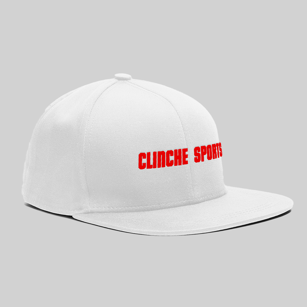 Boné Clinche Sports - Branco