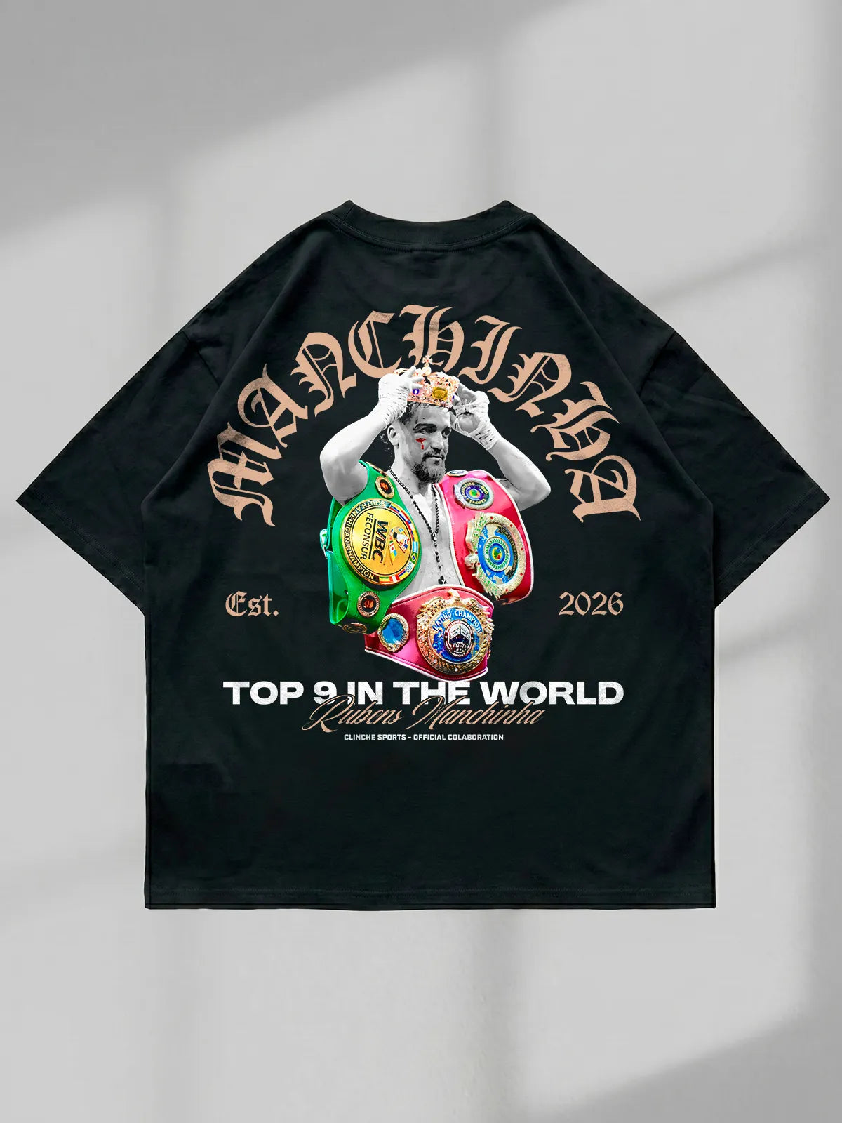 Oversized Manchinha - Top 9 Ranking Mundial de Boxe