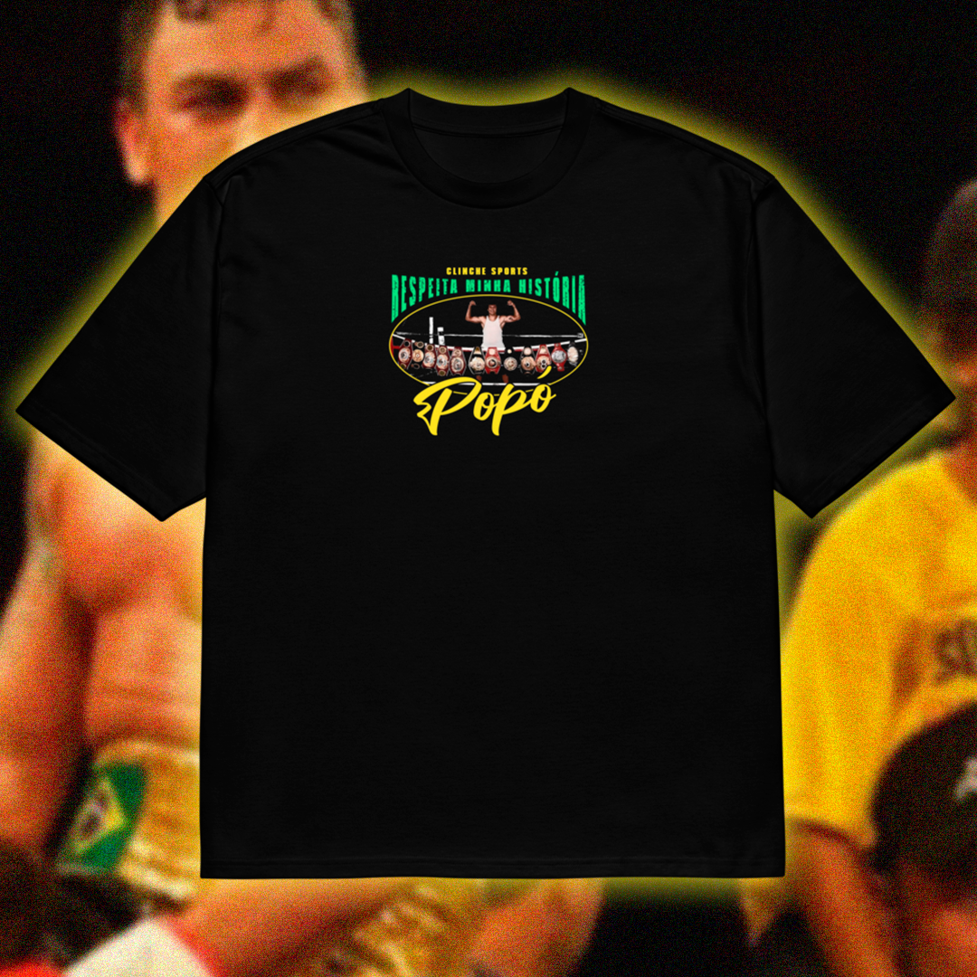 Oversized - Acelino 'Popó' Freitas