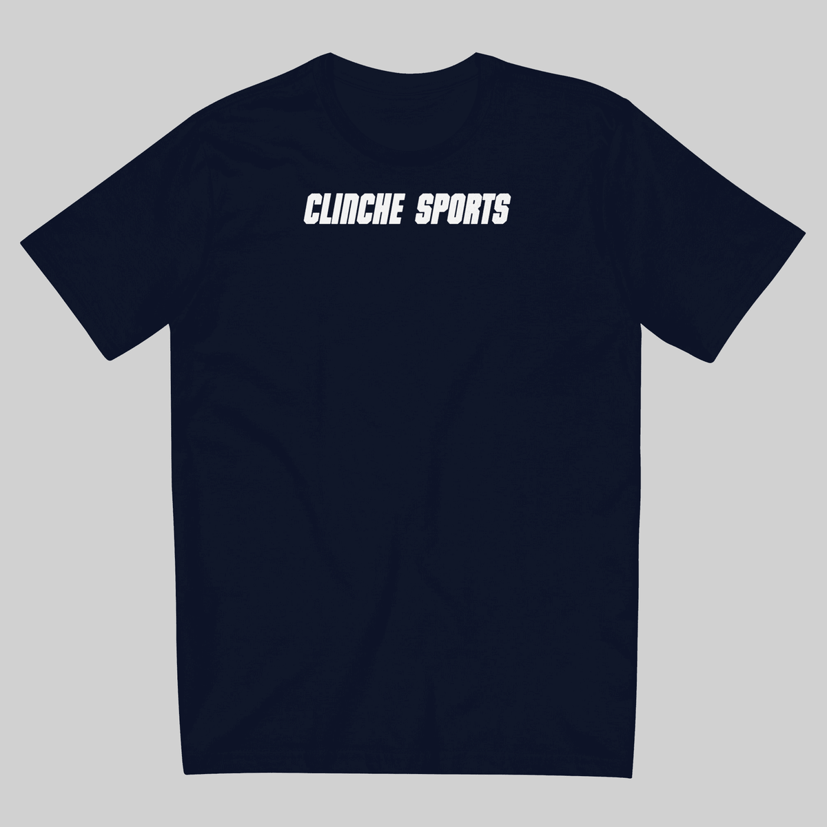 Camiseta Navy Simples - Clinche Sports