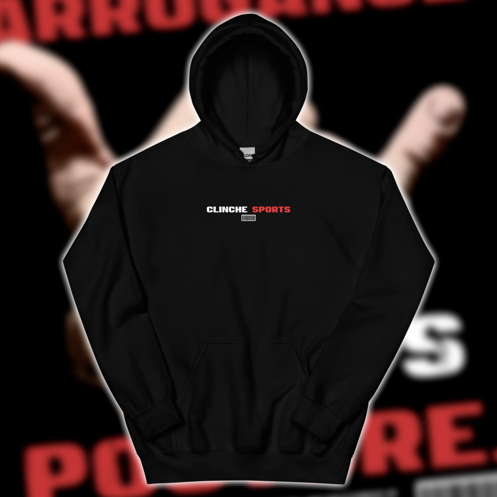 Moletom Canguru - Não é marra é postura BJJ