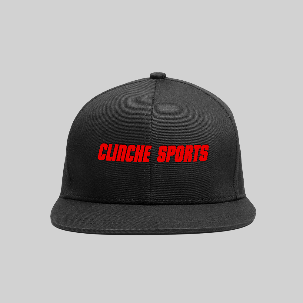 Boné Clinche Sports - Preto