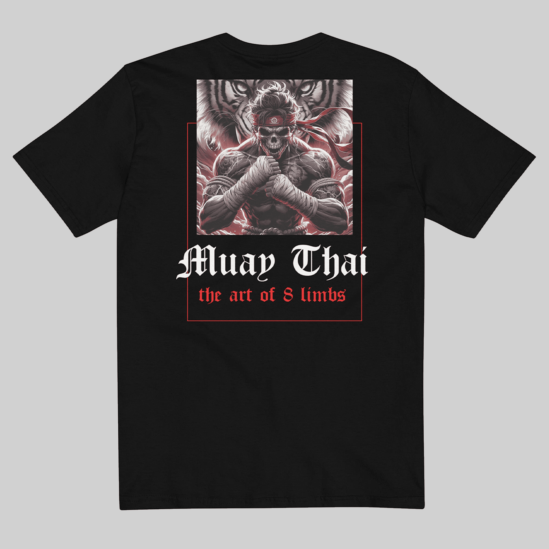 Camiseta - Skull Muay Thai