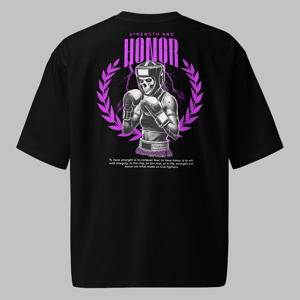 Oversized Honor - Preta