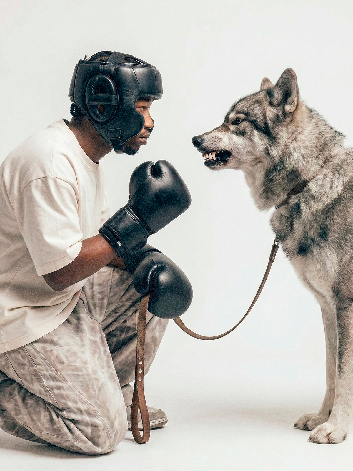 Oversized - Conditioned by Sparring