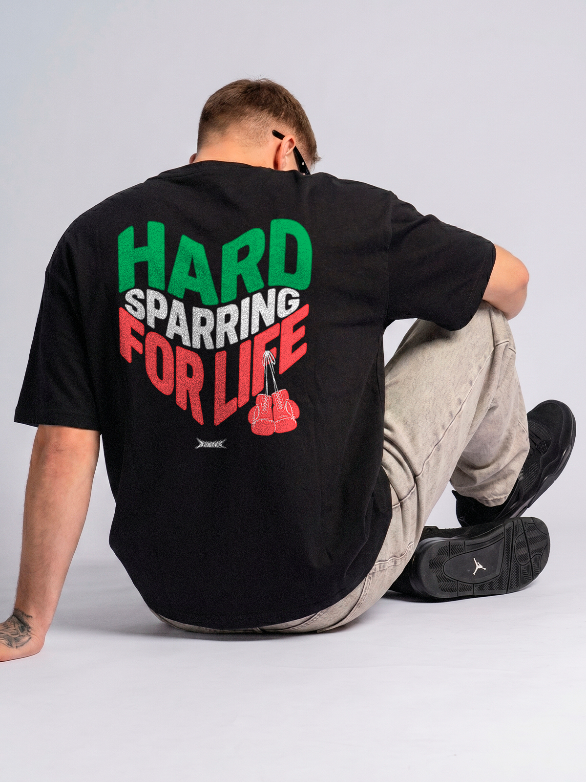 Oversized - Hard Sparring for Life