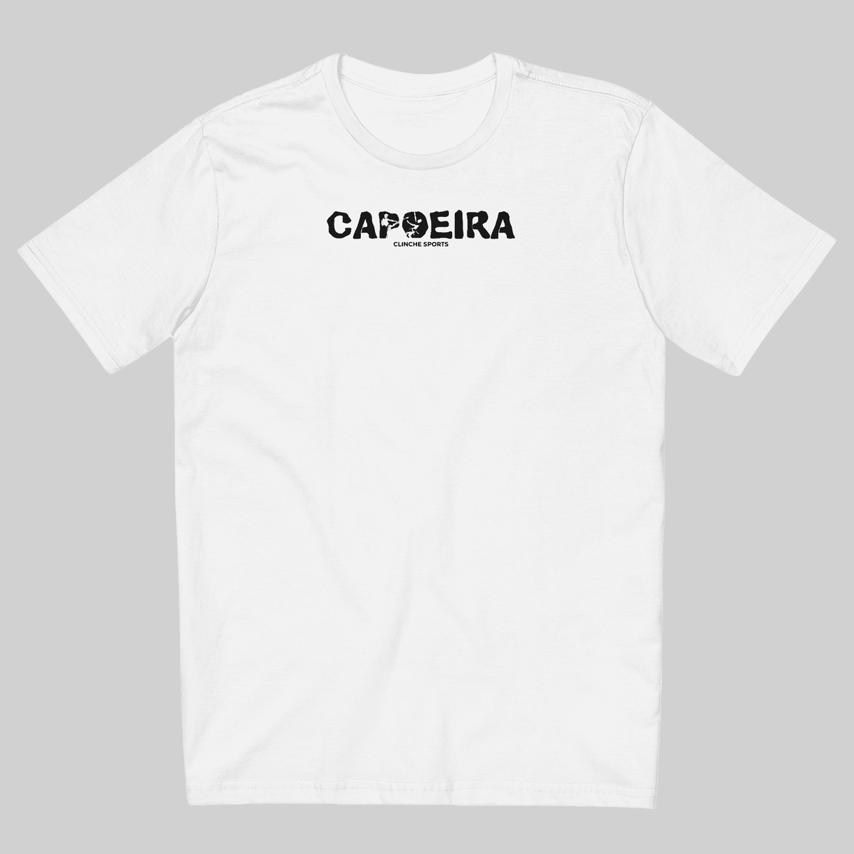 Camiseta Branca Básica - Capoeira